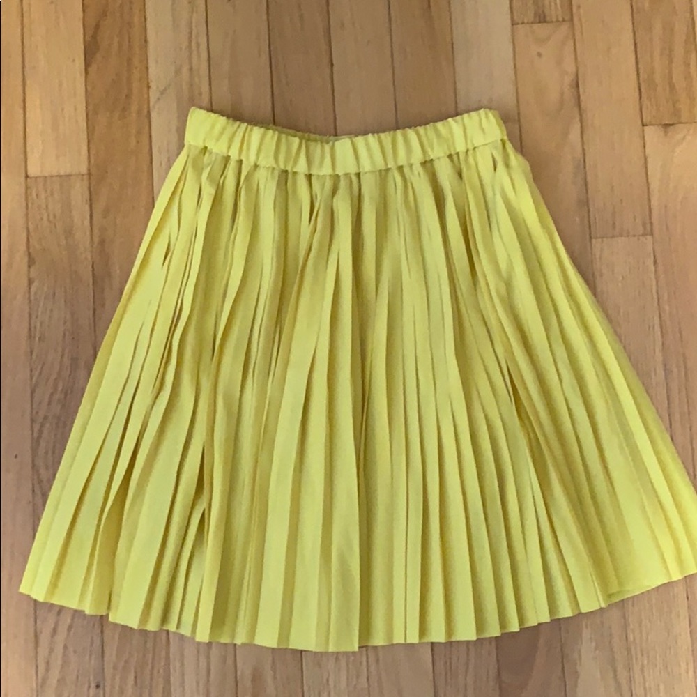 Kate Spade yellow skirt